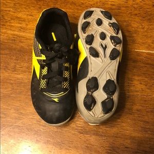 Boys toddler soccer cleats